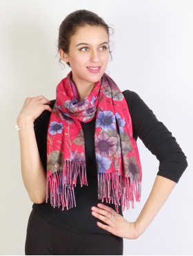 Oil Painting Design Fashion Scarf